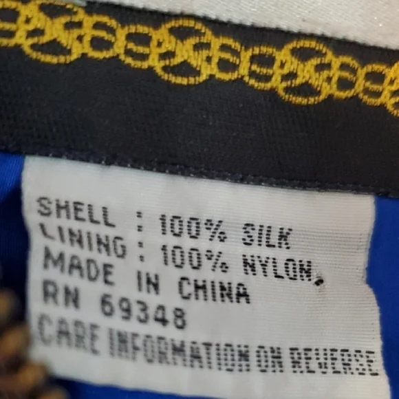 Joseph Tartaglia Vintage Black and Blue Windbreaker with Retro Graphic Design - Picture 4 of 13